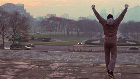 Iconic ROCKY Running Stairs Scene is Awkward Without Music — GeekTyrant