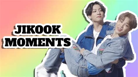 JIKOOK MOMENTS I THINK A LOT ABOUT 2020 - YouTube