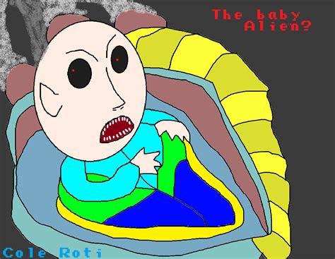 The baby Alien by Cole-and-Adventure on DeviantArt