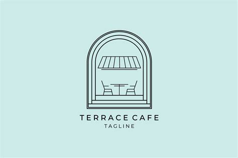 Street Cafe, Terrace Cafe Logo Vector Graphic by REIKY84 · Creative Fabrica