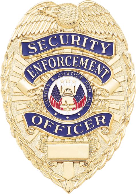 Security Enforcement Officer Badge