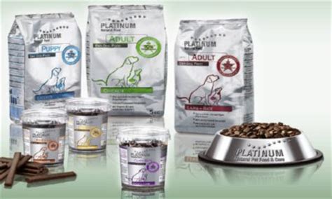 Free PLATINUM Dog Food Sample | Free Stuff UK