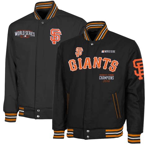 San Francisco Giants JH Design 2014 World Series Champions Reversible ...