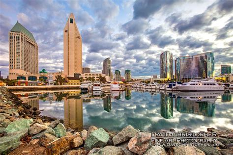 San Diego Skyline | David Christopher Fine Art Photography SanDiegoLandsca… | Landscape ...