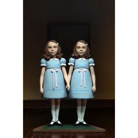 The Grady Twins (The Shining) 6” Scale Action Figure NECA 60723