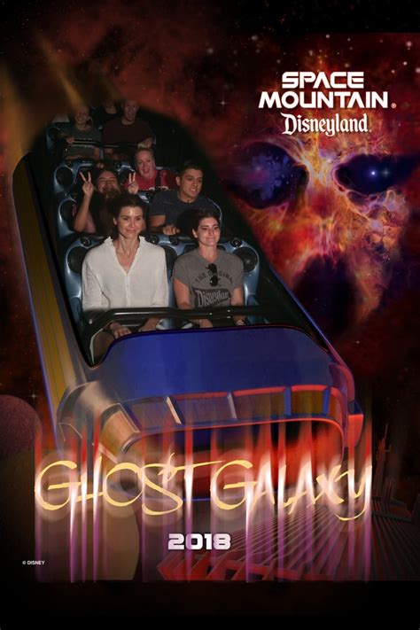 Go on Space Mountain Ghost Galaxy | Best Things to Do in Disneyland ...