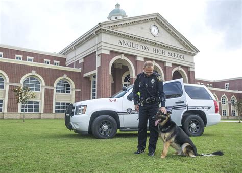 Angleton ISD K9 team earns honors at national competition | News ...