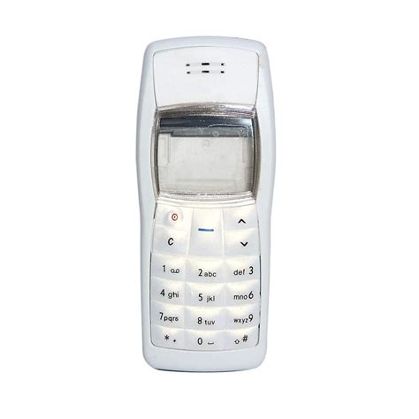 Full Body Housing for Nokia 1100 - White - Maxbhi.com