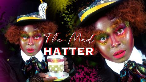 Mad Hatter Makeup Tutorial Female | Saubhaya Makeup