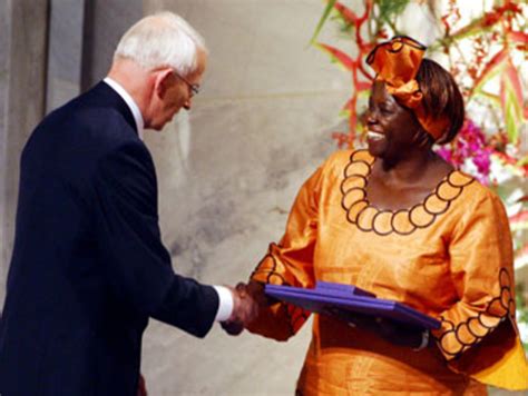 Wangari Maathai – Photo gallery - NobelPrize.org