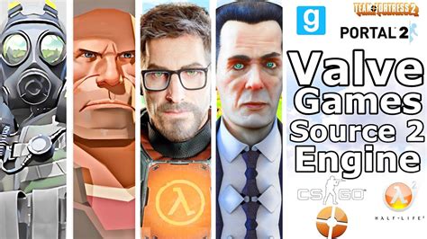 Valve Games But in Source 2 - YouTube