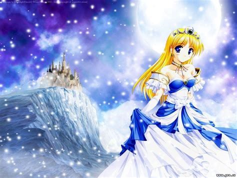 Princess Anime Girl Wallpapers - Wallpaper Cave