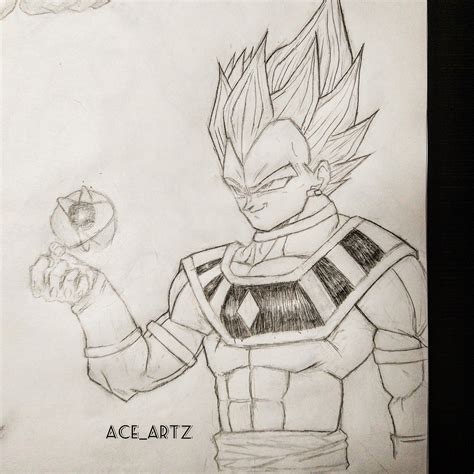 (OC) Hey guys, this is my first original Dragon Ball drawing that went well 😅 Let me know your ...