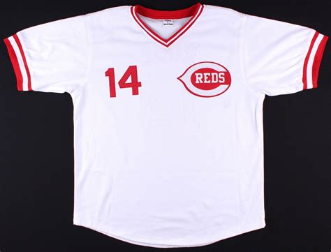 Pete Rose Signed Reds Jersey Inscribed "Hit King" (JSA COA) | Pristine Auction