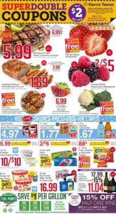 Harris Teeter Weekly Ad Sep 04 – Sep 10, 2019