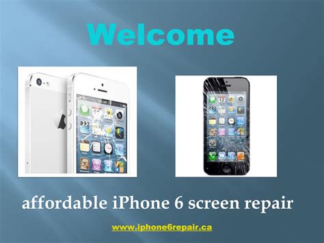 Affordable iphone 6 screen repair by esource9 - Issuu