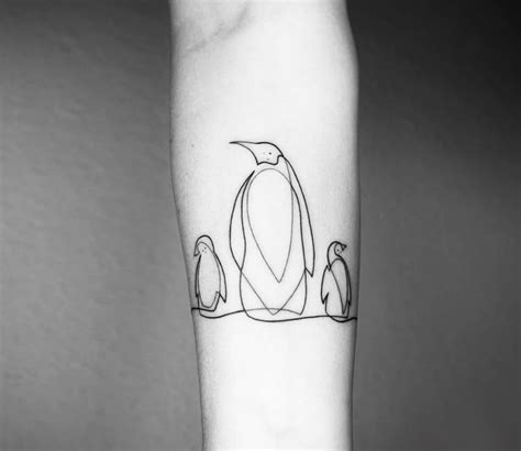 Penguins tattoo by Mo Ganji | Photo 27638