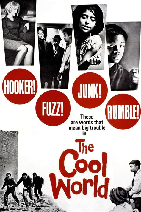 The Cool World (1963) - Posters — The Movie Database (TMDB)