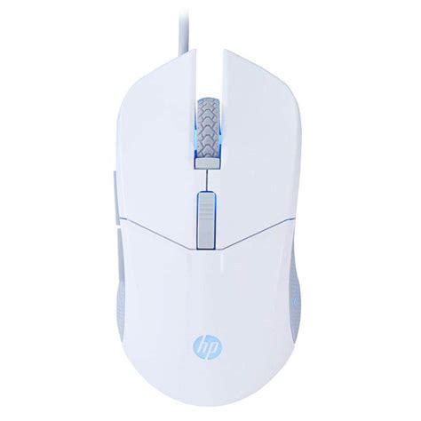 HP G260 Gaming Mouse Full Color RGB Light White Mice for PC Computer ...