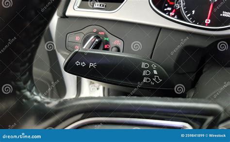 Audi A4 Avant 2013 Exterior Interior Editorial Stock Image - Image of ...