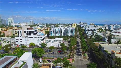 Aerial video of Washington Avenue Miami Beach 1304803 Stock Video at ...