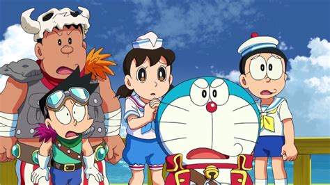 Watch Doraemon the Movie: Nobita's Treasure Island (2018) Full Movie Online Free | Ultra HD ...