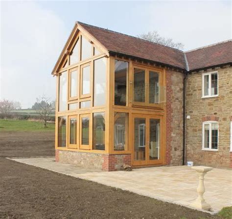 Herefordshire-oak-framed-extension – Wye Oak