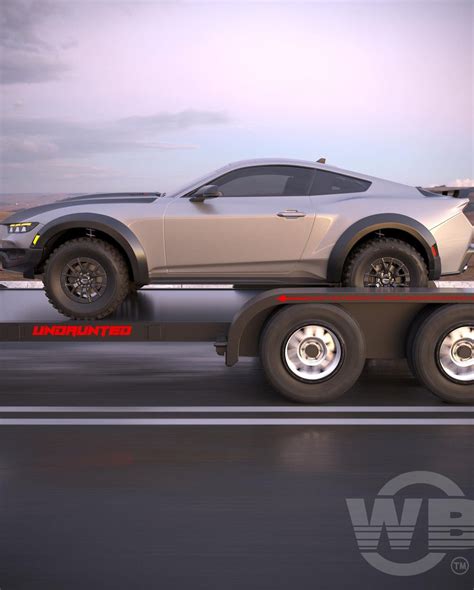 2026 Ford Mustang Raptor Concept Gets Some Imaginary Assistance From a ...