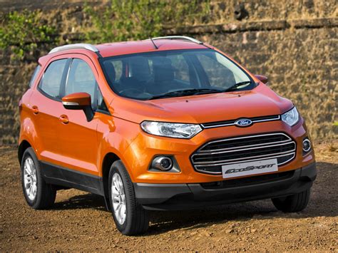 FORD Ecosport - 2013, 2014, 2015, 2016, 2017 - autoevolution