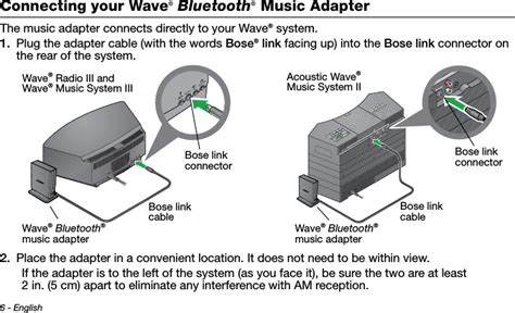 Bose Wave Music System 2 User Manual - servgood