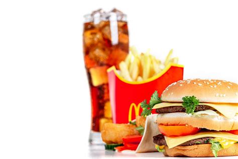 Unhealthy food concept - popular fast food - Creative Commons Bilder