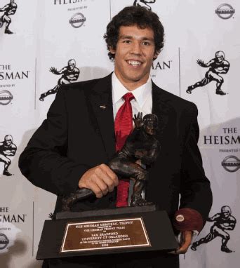 5 Heisman Trophy Winners - Kyle Baker, OU Student