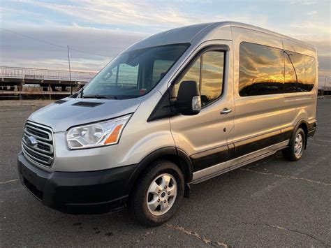 Used 2019 Ford Transit 350 XLT Passenger Van $43,590.00