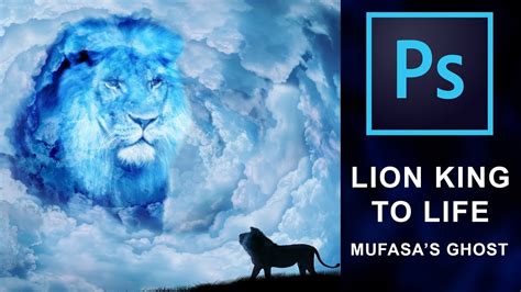 Lion King to life Mufasa's ghost - YouTube