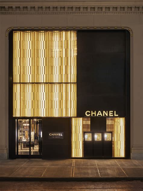 Chanel Opens First Fine Jewellery & Watches Flagship in New York