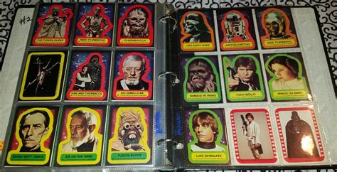 1977 star wars cards complete set w stickers mint | Collectors Weekly