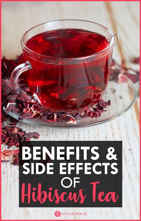 Hibiscus Tea: Benefits, How To Make, Side Effects | Hibiscus tea benefits, Hibiscus tea, Tea ...