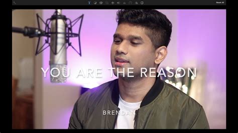 You are the reason Cover - YouTube