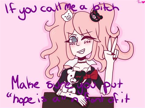 Junko meme art thing ig : r/danganronpa