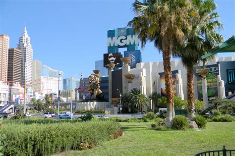 Mgm Grand Las Vegas History