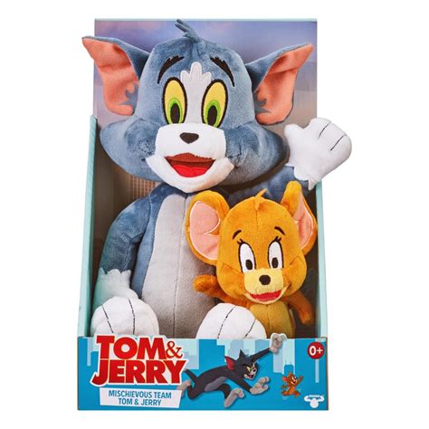 Tom & Jerry Plush Bundle Stuff Toys-14453-RT - Toys 4 You