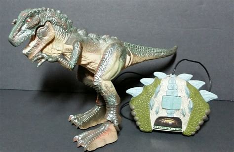 1998 Remote Control Claw Slashing Walking Baby Godzilla Hatchling | Out of the Boxx Toys