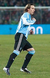 Lucas Biglia – Portugal vs. Argentina, 9th February 2011 (1).jpg