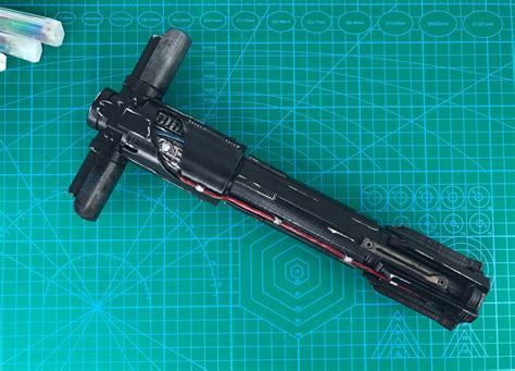 Star Wars Kylo Ren Lightsaber Replica Prop The Rise of | Etsy
