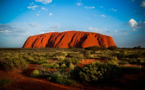 Download Australia Ayers Rock Nature Uluru HD Wallpaper