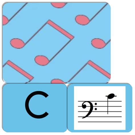 Bass Clef Ledger Lines - Match The Memory