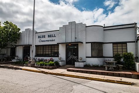 How Blue Bell Actually Became Blue Bell in Brenham, Texas