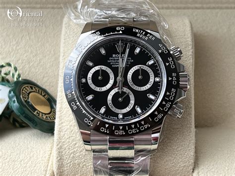 Rolex Daytona Ceramic Black dial - Oriental Horology