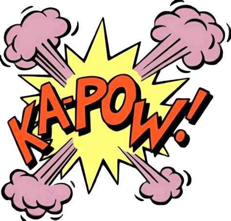 KA-POW cartoon expression by mike44nh on DeviantArt