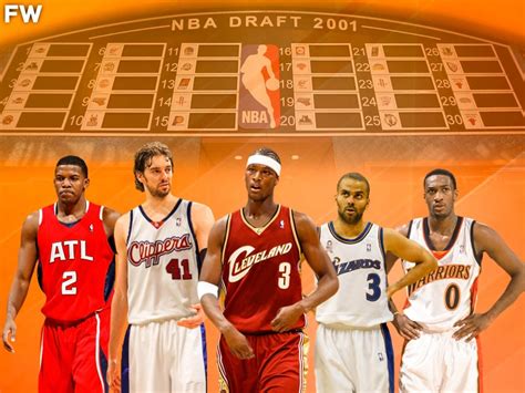 Re-Drafting The 2001 NBA Draft: Who Would Select Kwame Brown ...